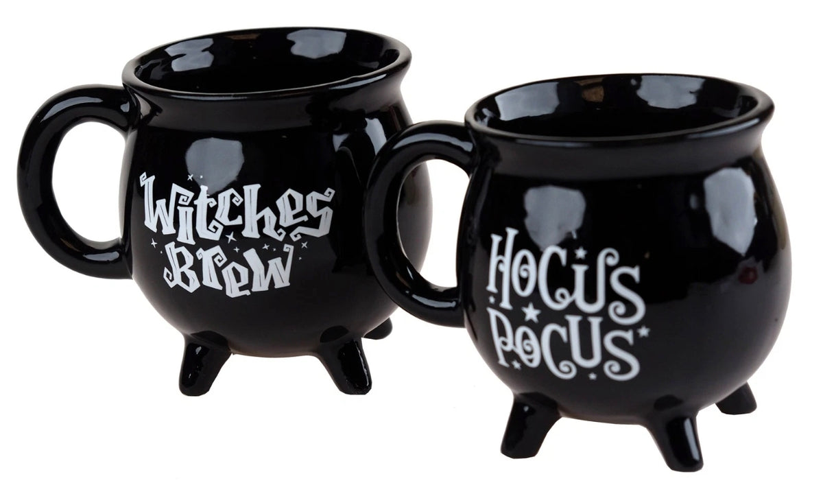 Set Of 2 Cauldron Mugs