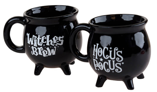 Set Of 2 Cauldron Mugs