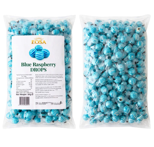 1kg Blue Raspberry Drops