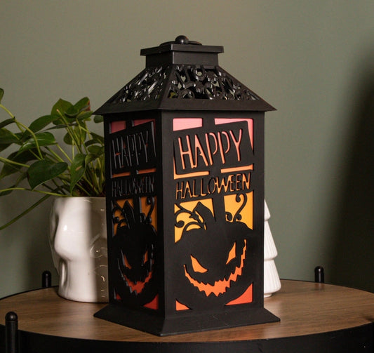 29cm Colour Changing Halloween Lantern