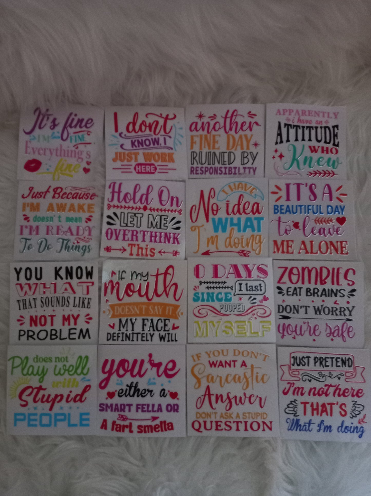 Funny / Sarcastic Motivational Mugs