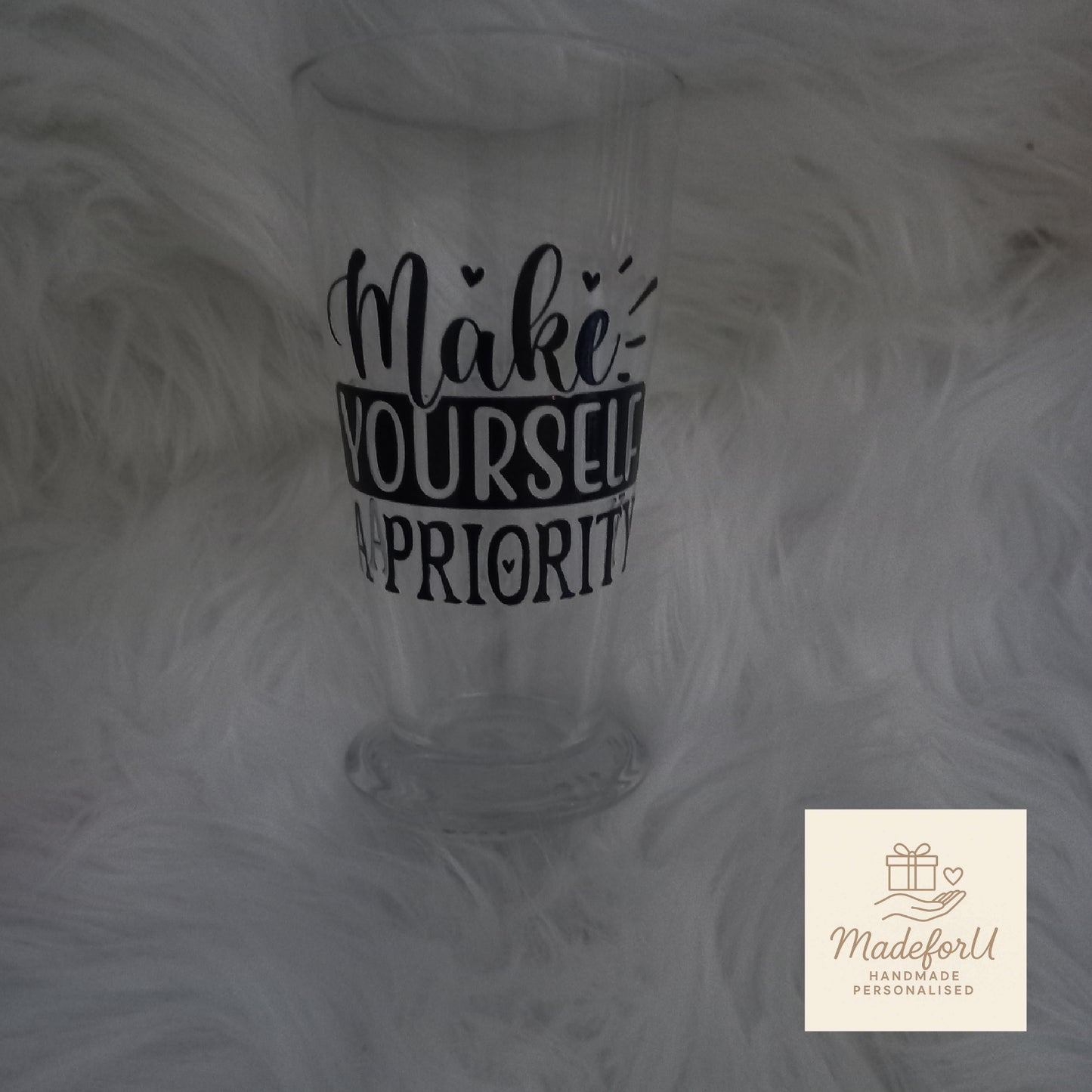 Motivational/Mental Health Latte Mug