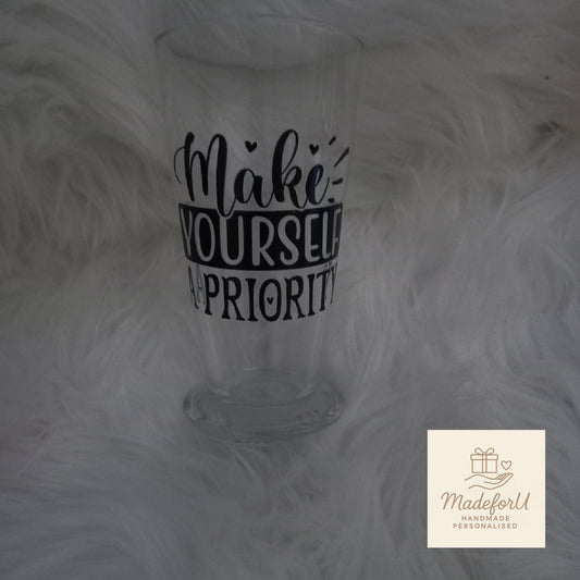 Motivational/Mental Health Latte Mug