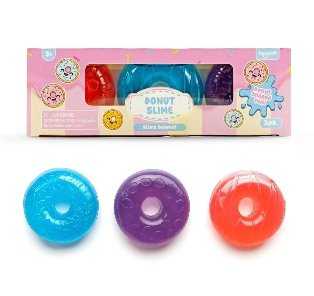 Donut Slime Trio