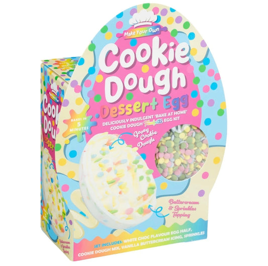 Make Your Own White Choc Funfetti Egg