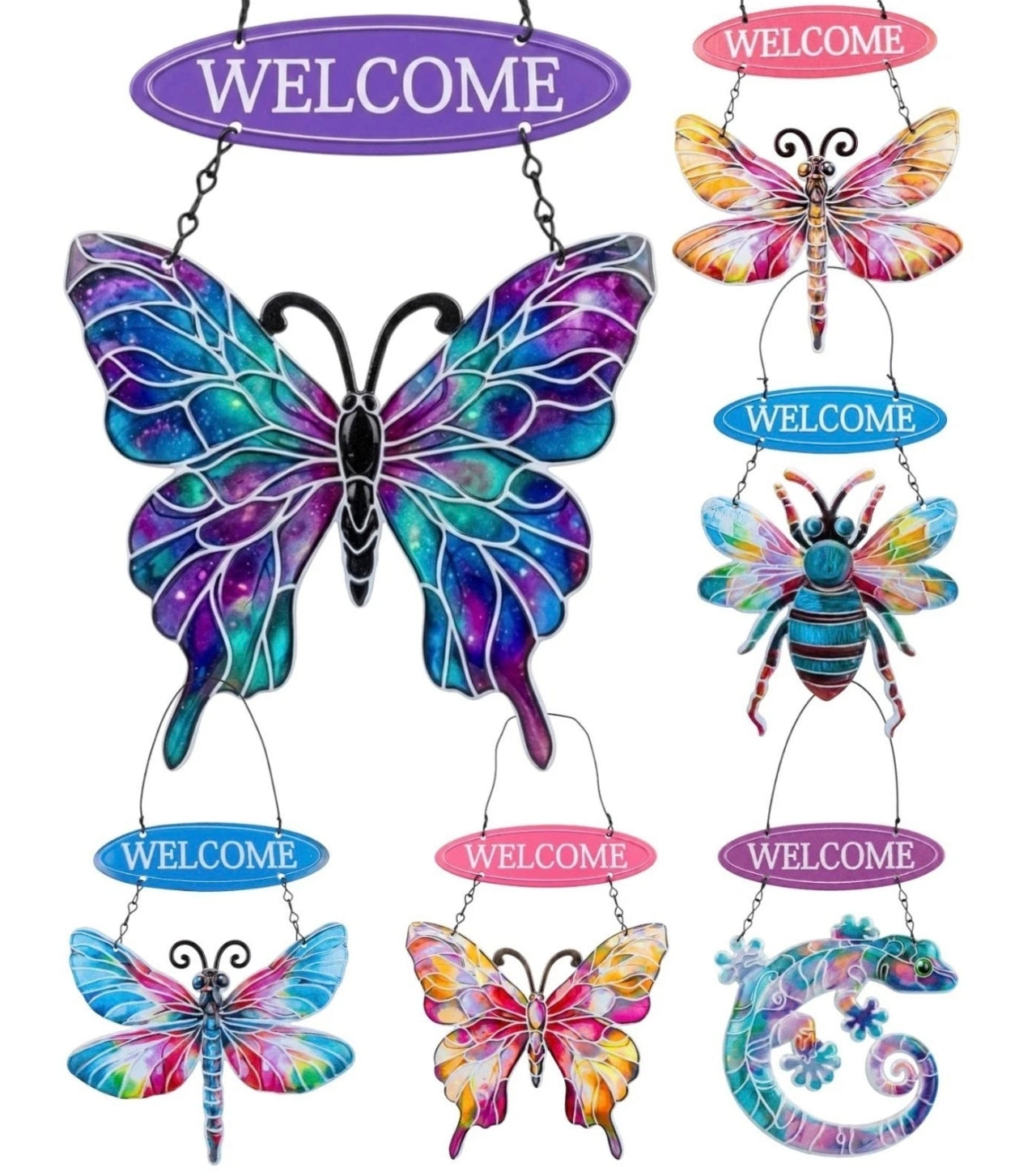 Garden Welcome Signs