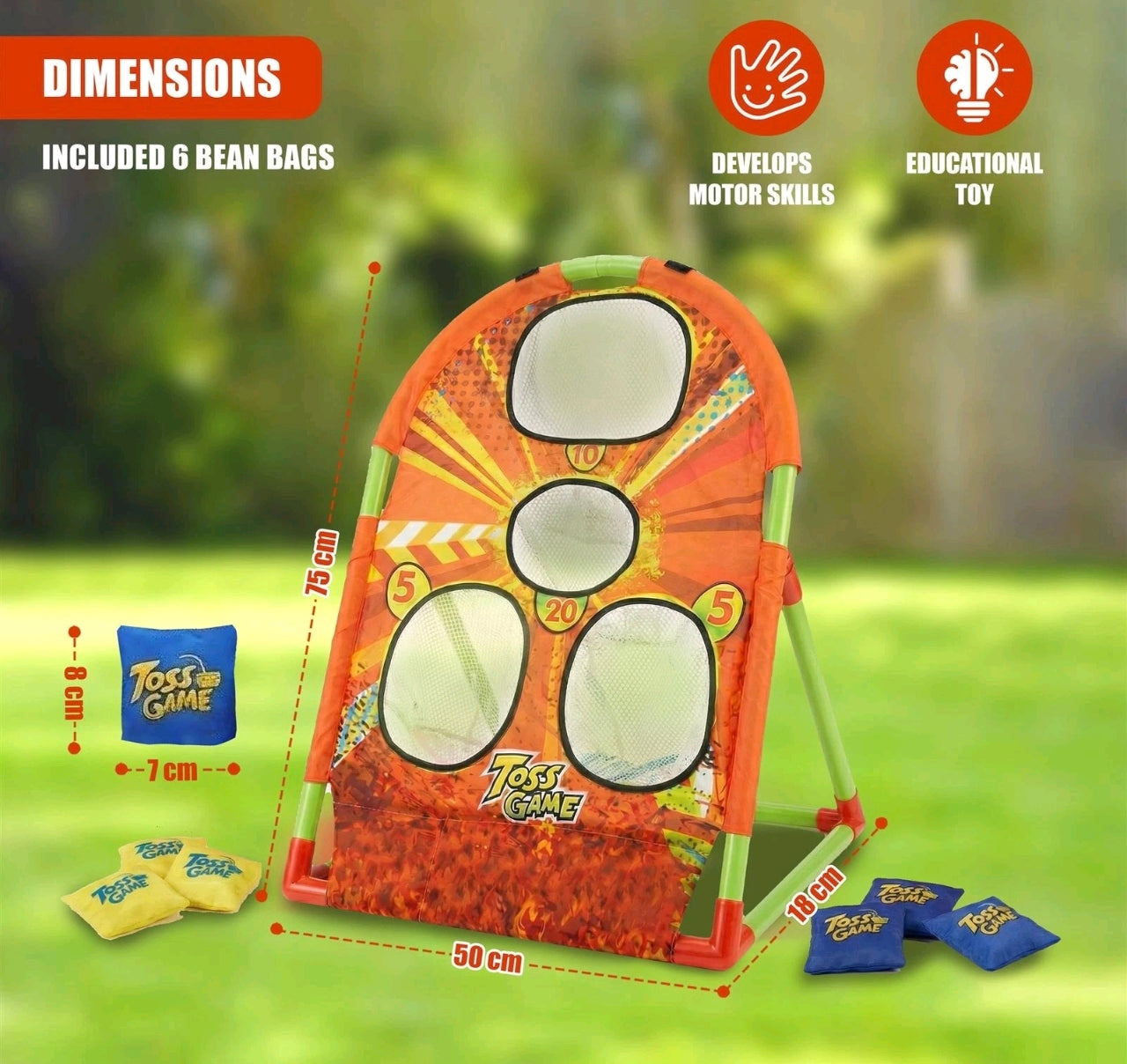 Bean Bag Toss