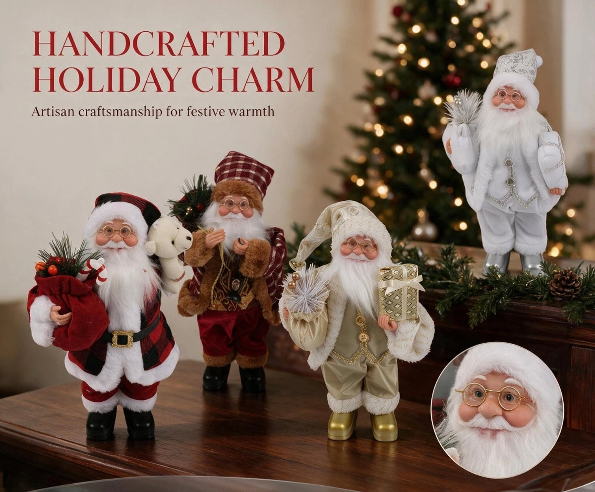 30cm Santa Figure Decoration