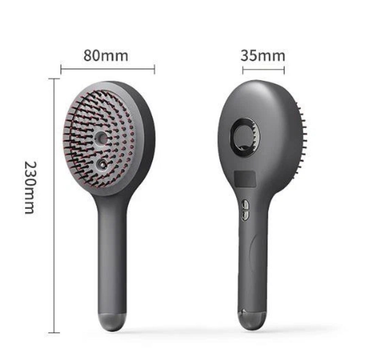Electric Spray Massage De-Tangle Comb