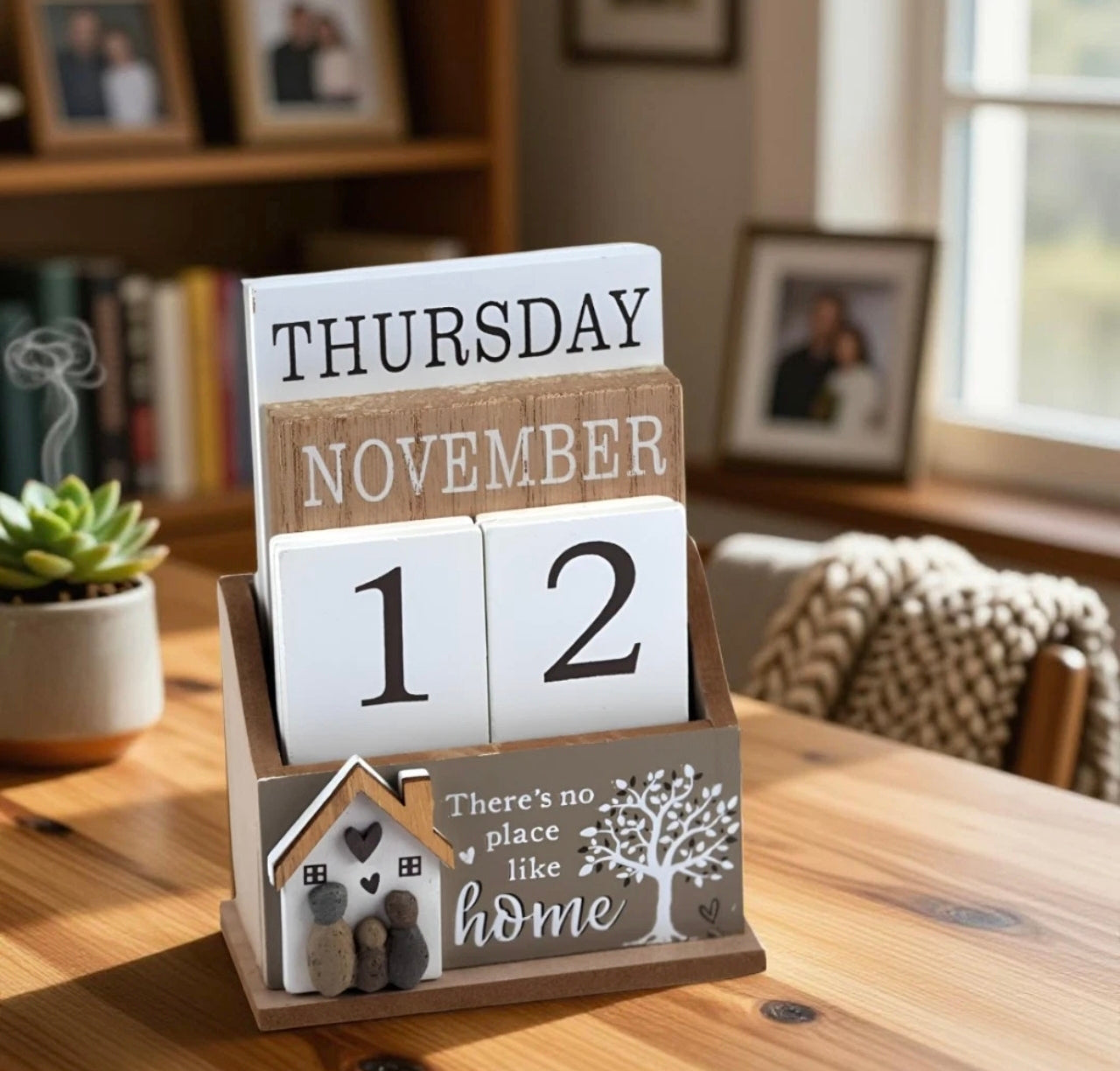 No Place Like Home Perpetual Calendar