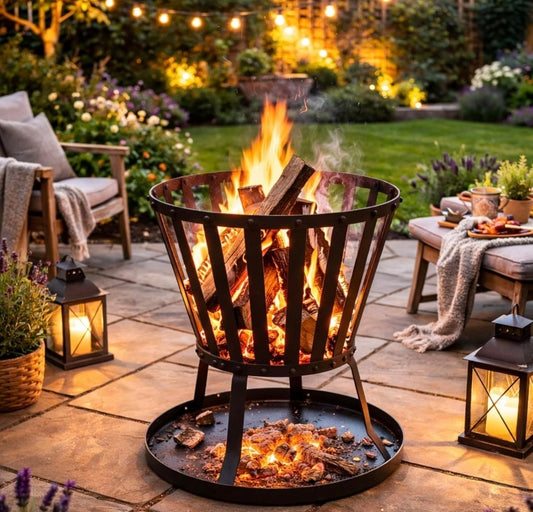 Patio Fire Basket Brazier