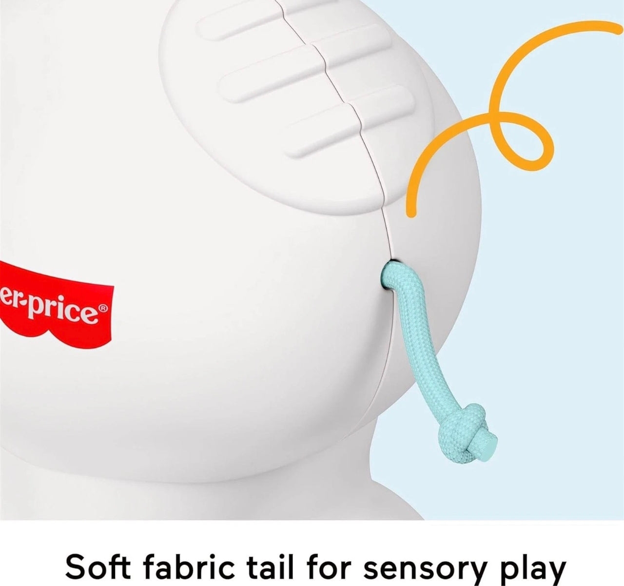 Press & Go Polar Bear