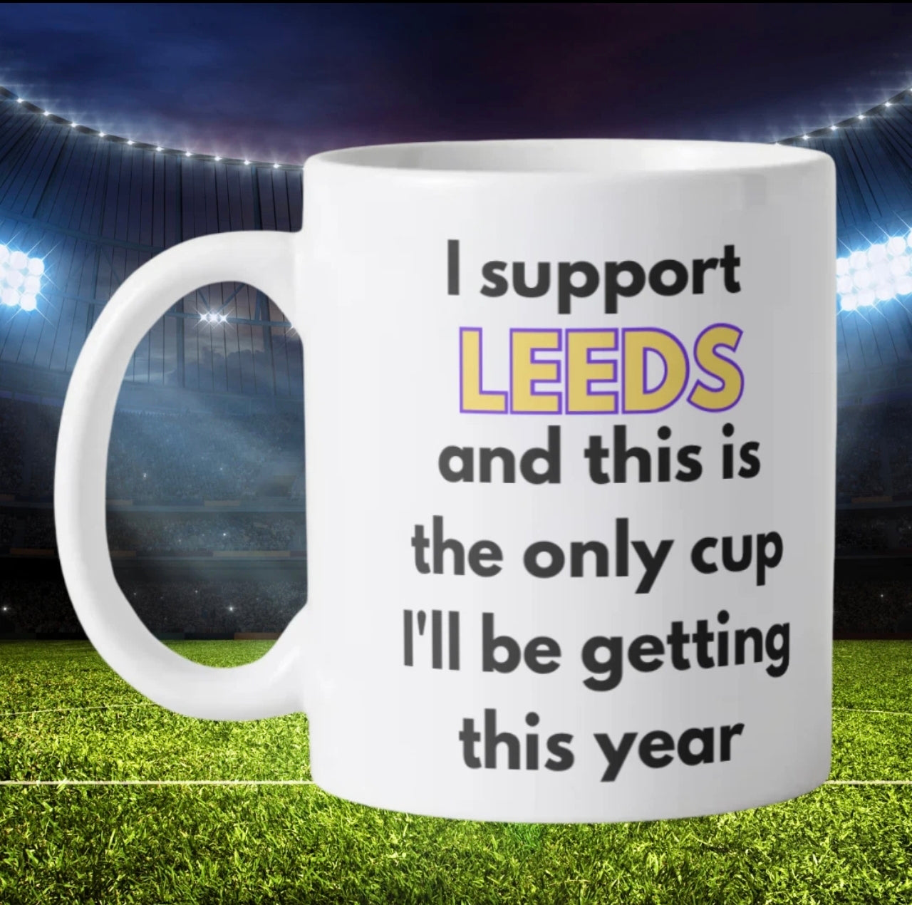 Novelty Football Supporter Mugs