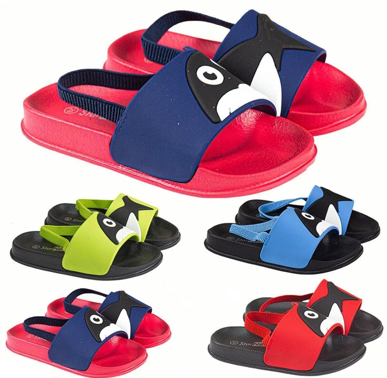 Boys Pool Sliders