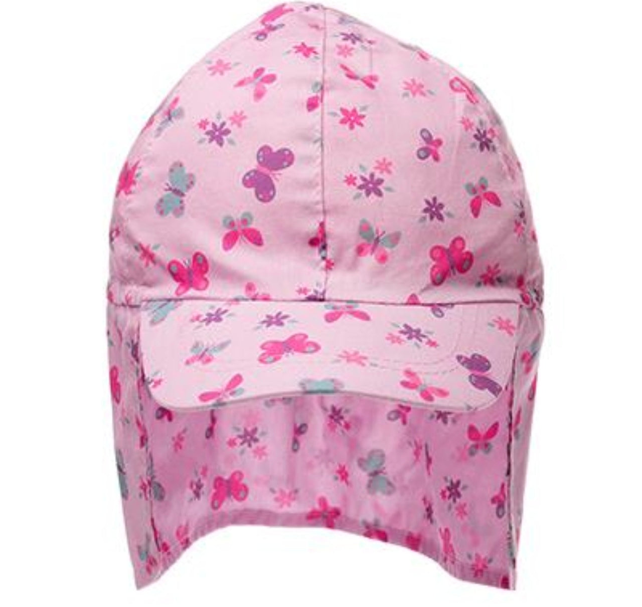 Toddler Sun Cap With Neck Cover