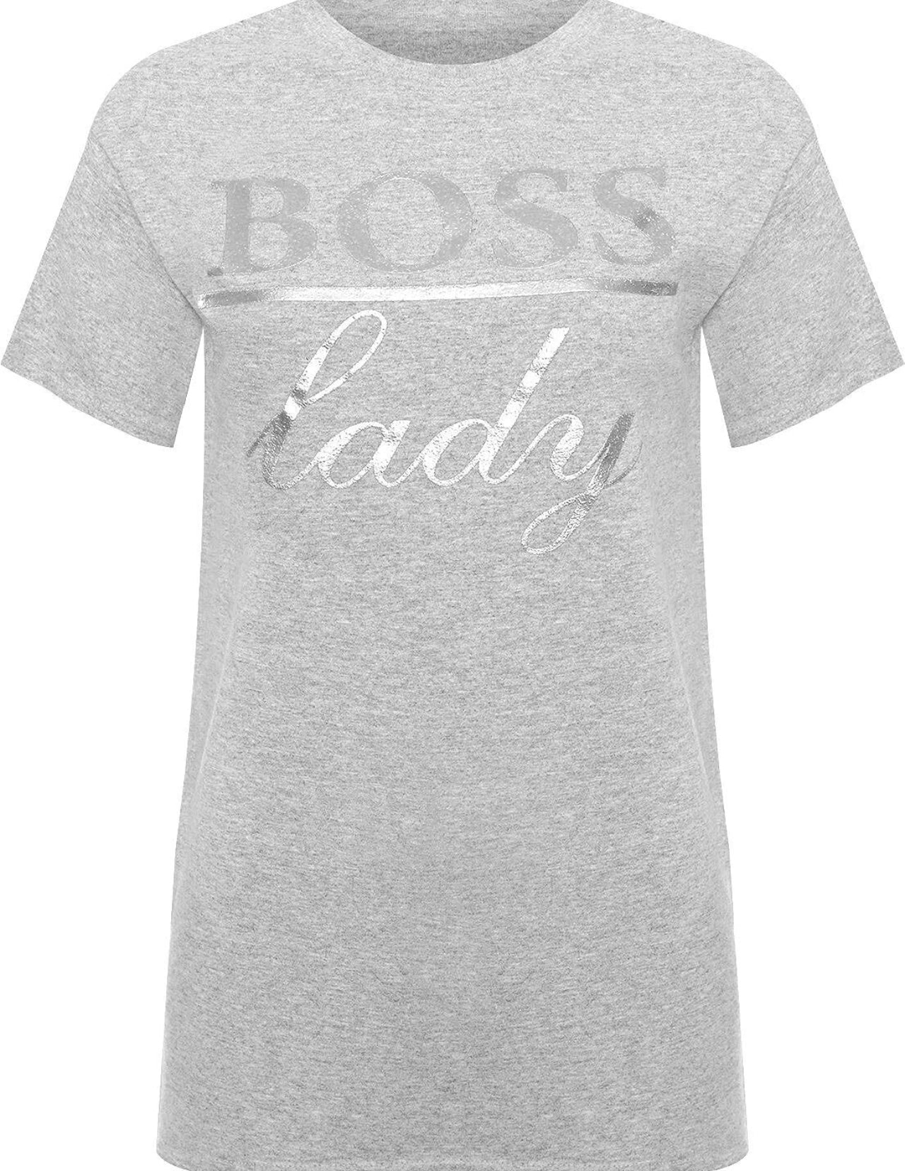 Boss Lady Baggy T-Shirt