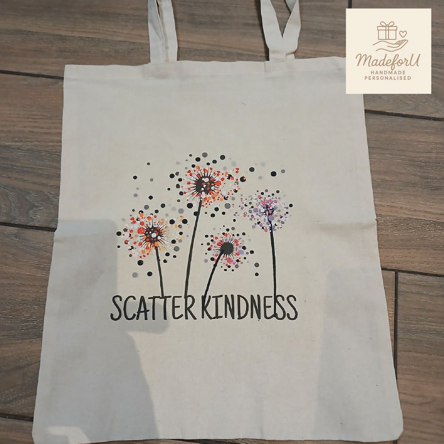 Scatter Kindness Tote Bag