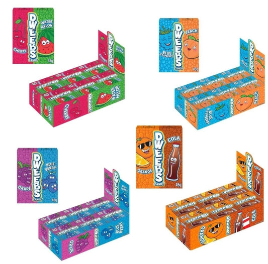 Fruity Hard Candy 24 x 45g Case