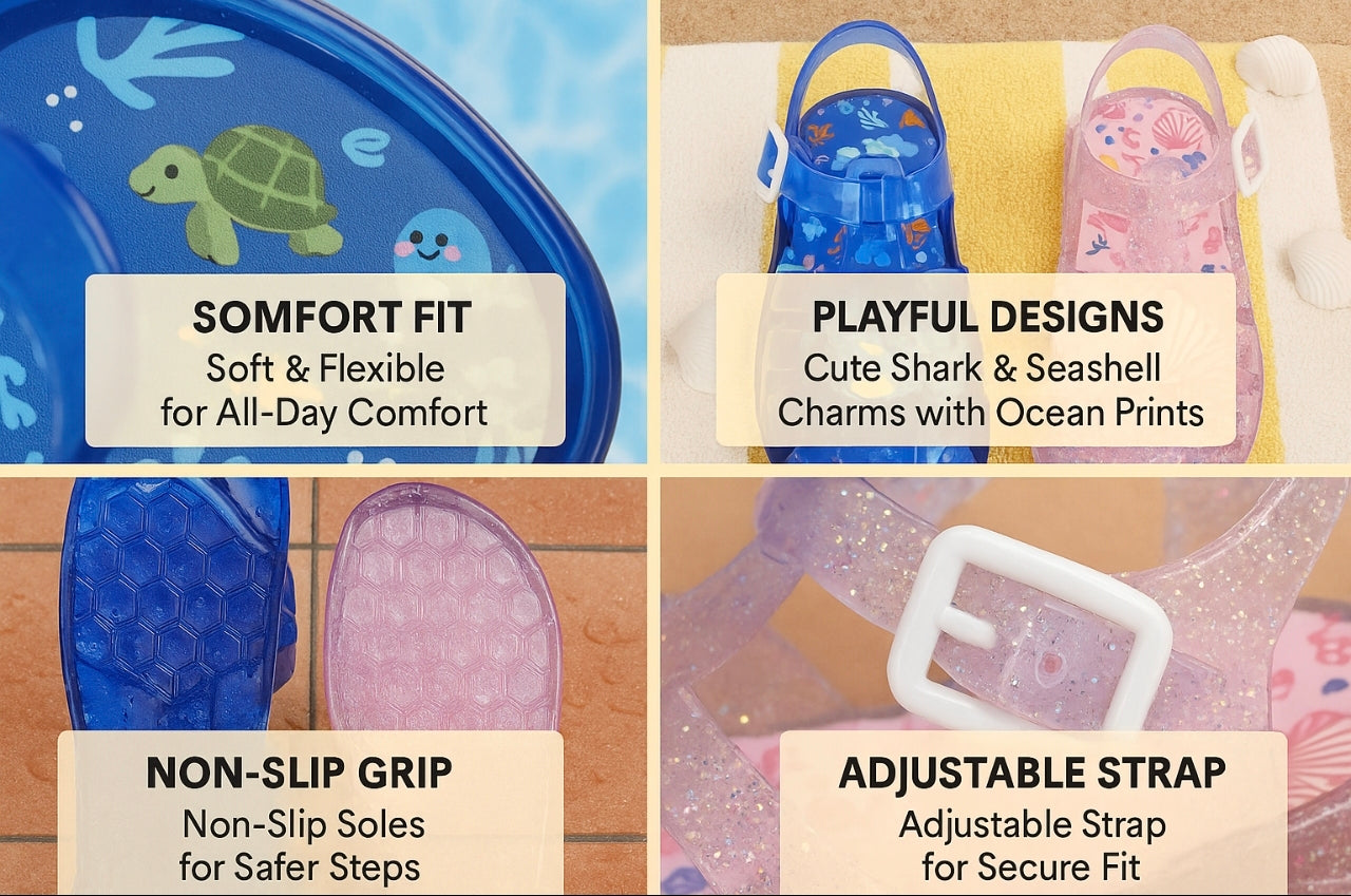 Children's Jelly Shoes