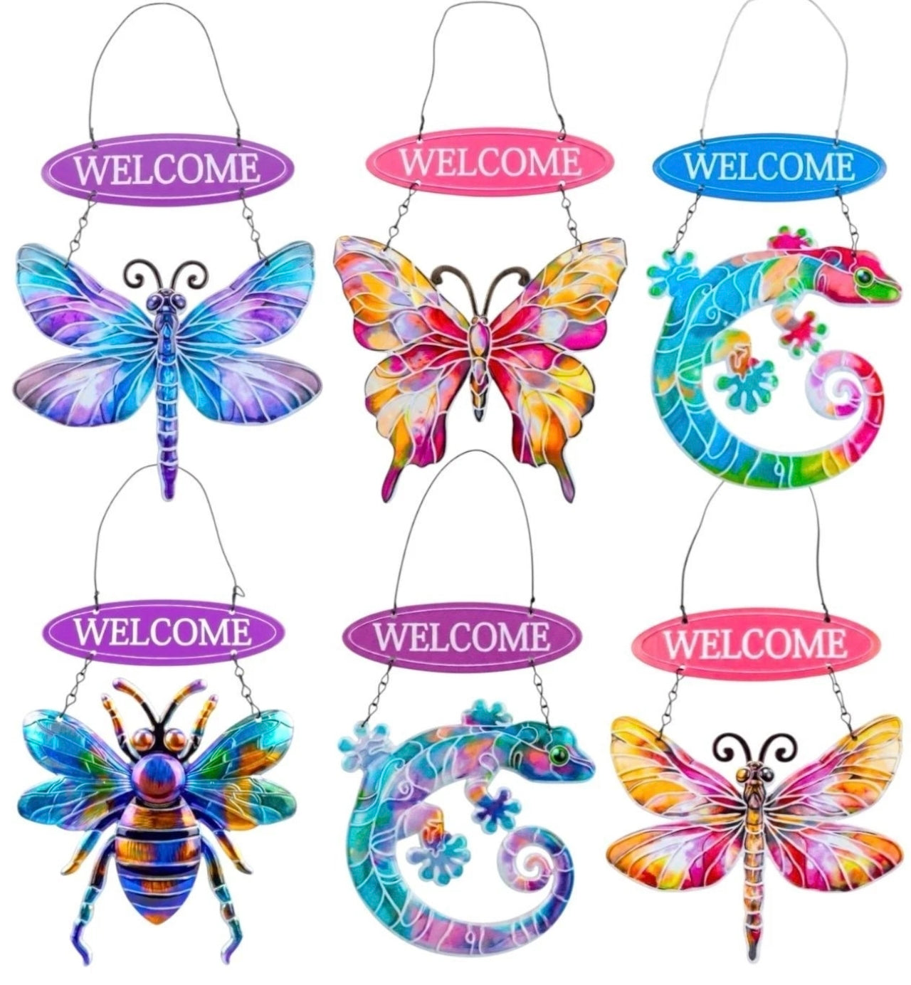 Garden Welcome Signs