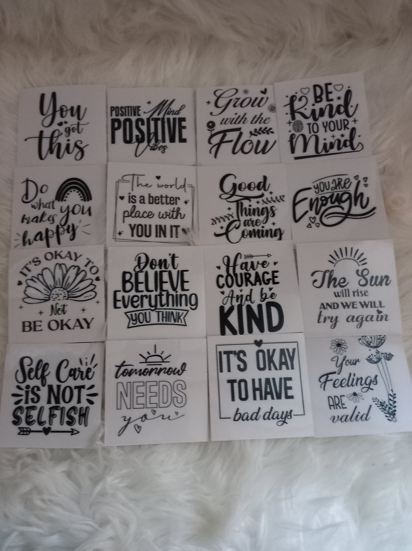 Mental Health / Positive Affirmation Mugs