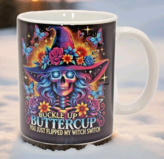 Sassy Witch Novelty Mug
