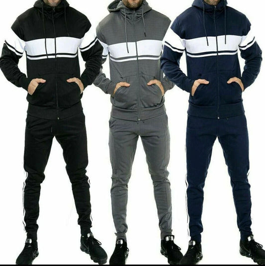 Men's Slim Fit Tracksuit