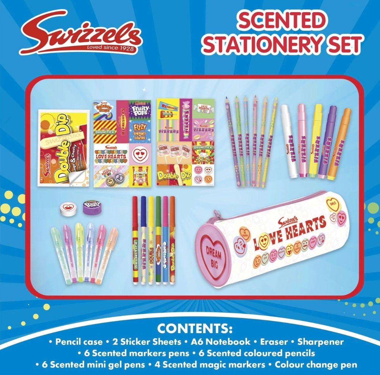 Sweet Scented Stationery Set