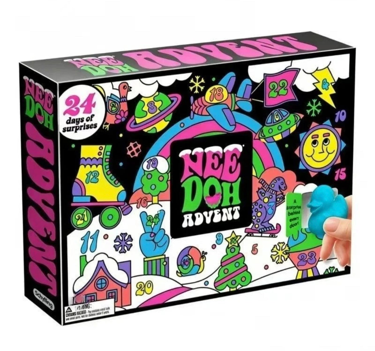 Squishy Doh Advent Calendar
