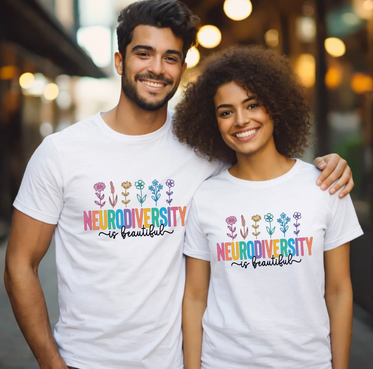 Neurodiversity Is Beautiful Adults T-shirt