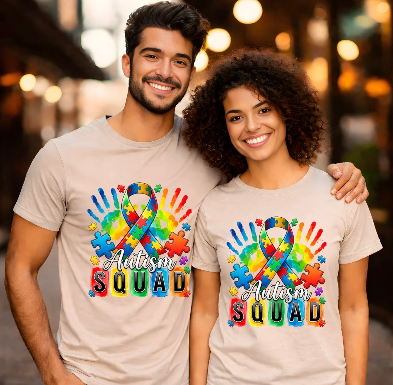 Autism Squad Adults' & Children's T-shirts