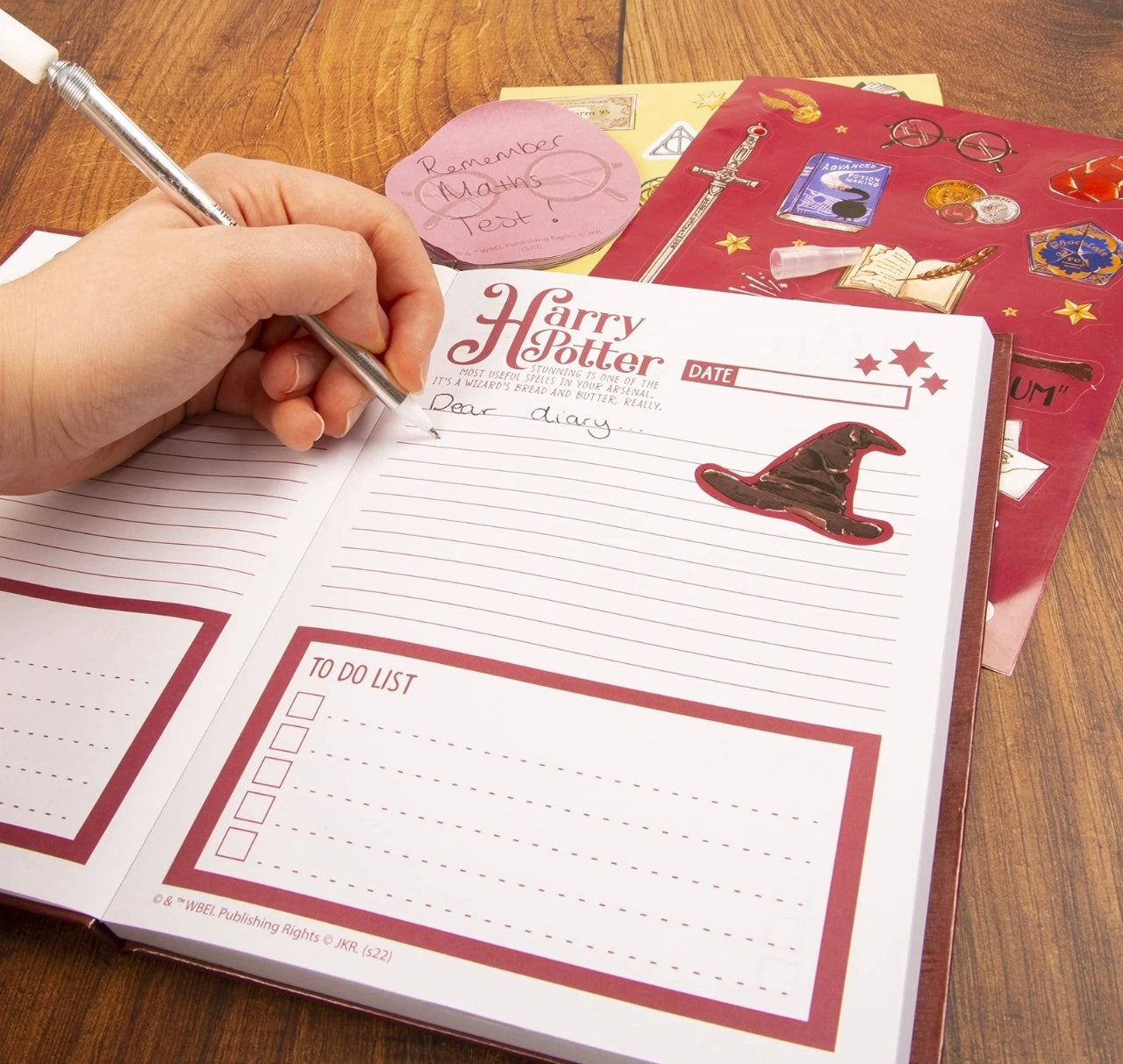 HP Wizarding Diary Set