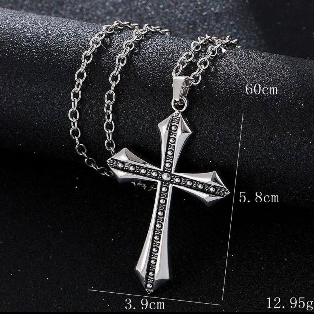 Assorted Unisex Cross Chains