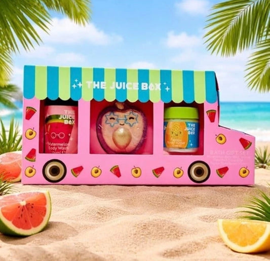 Fruity Watermelon & Papaya Bath Gift Set