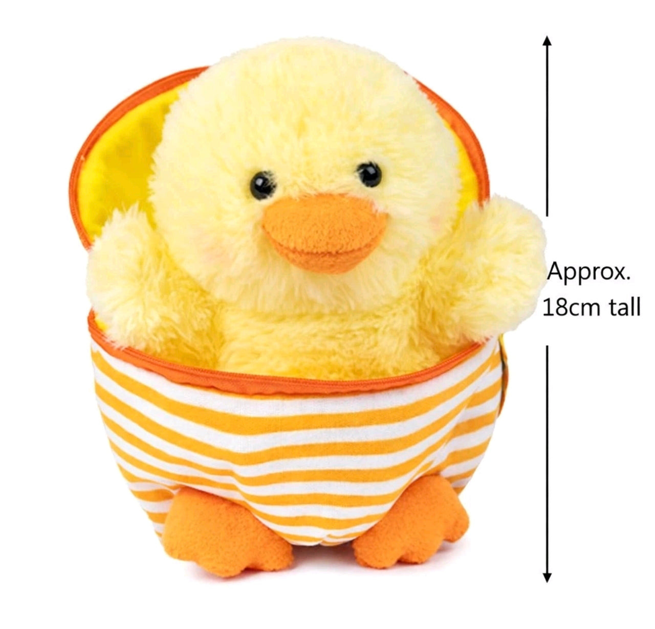 Reversible Easter Chick Plush