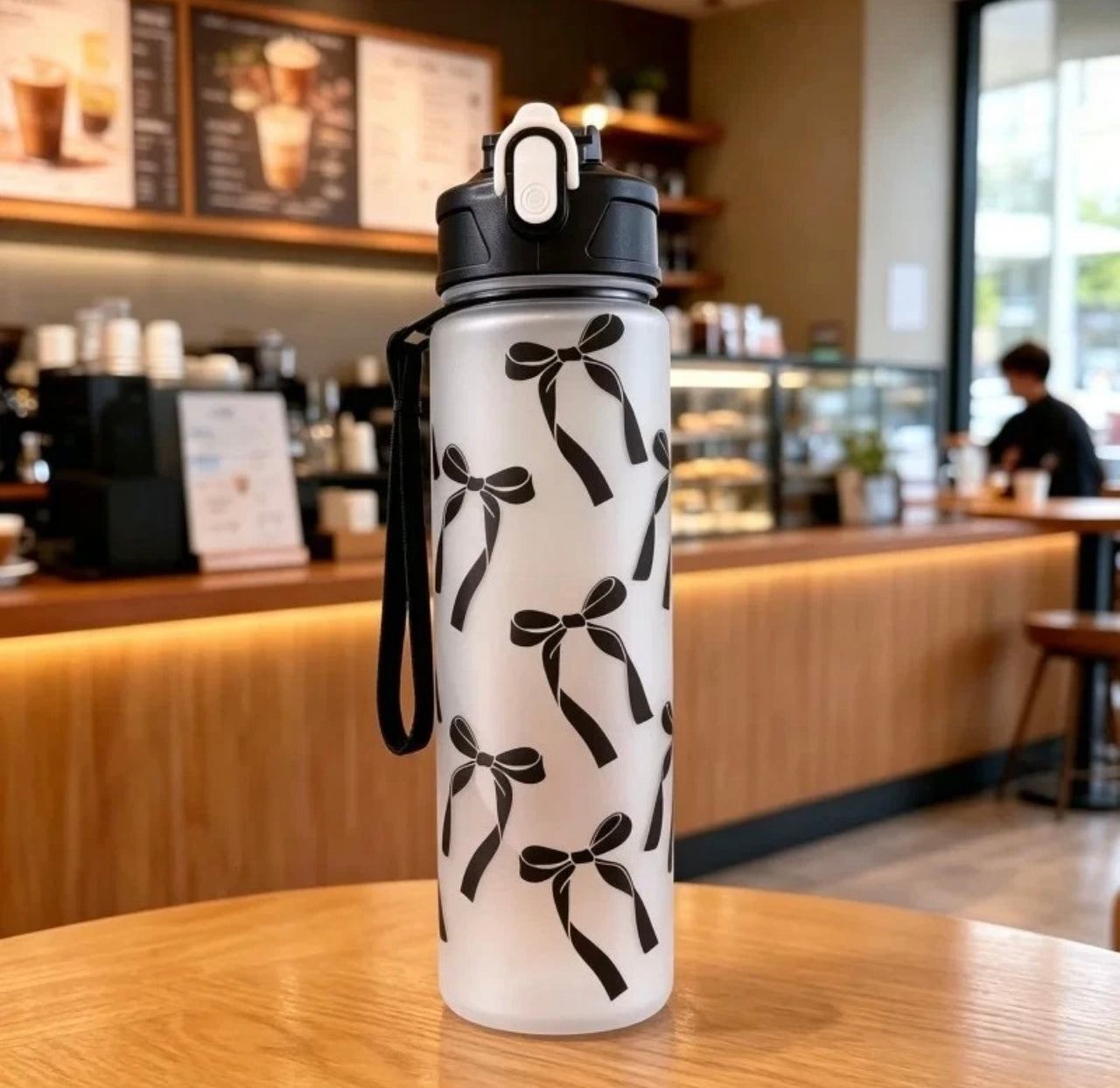 1l Drinking Bottle With Straw