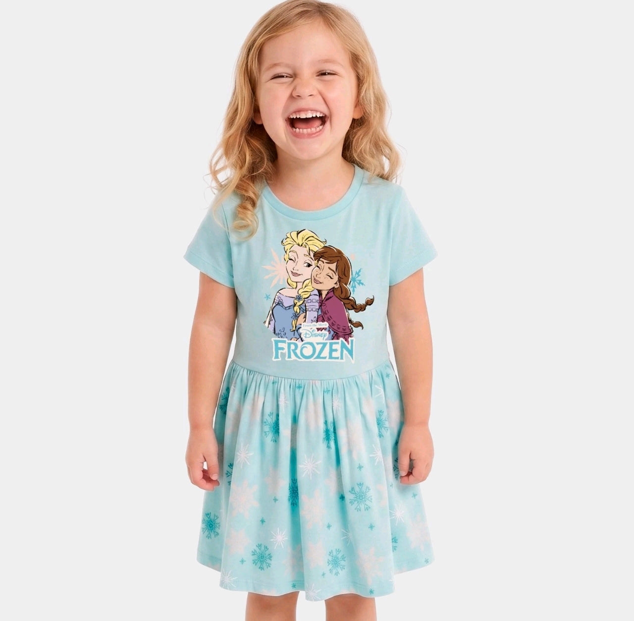 Ice Princess Summer Dress