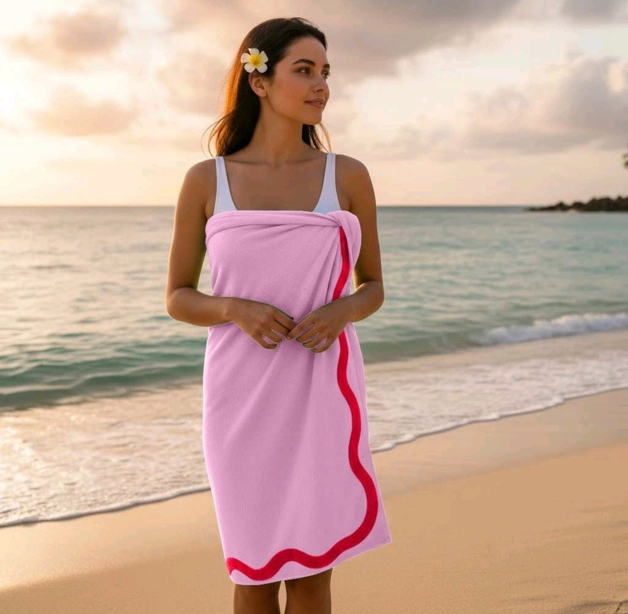 Quick Dry Microfiber Beach Towel 71x152cm