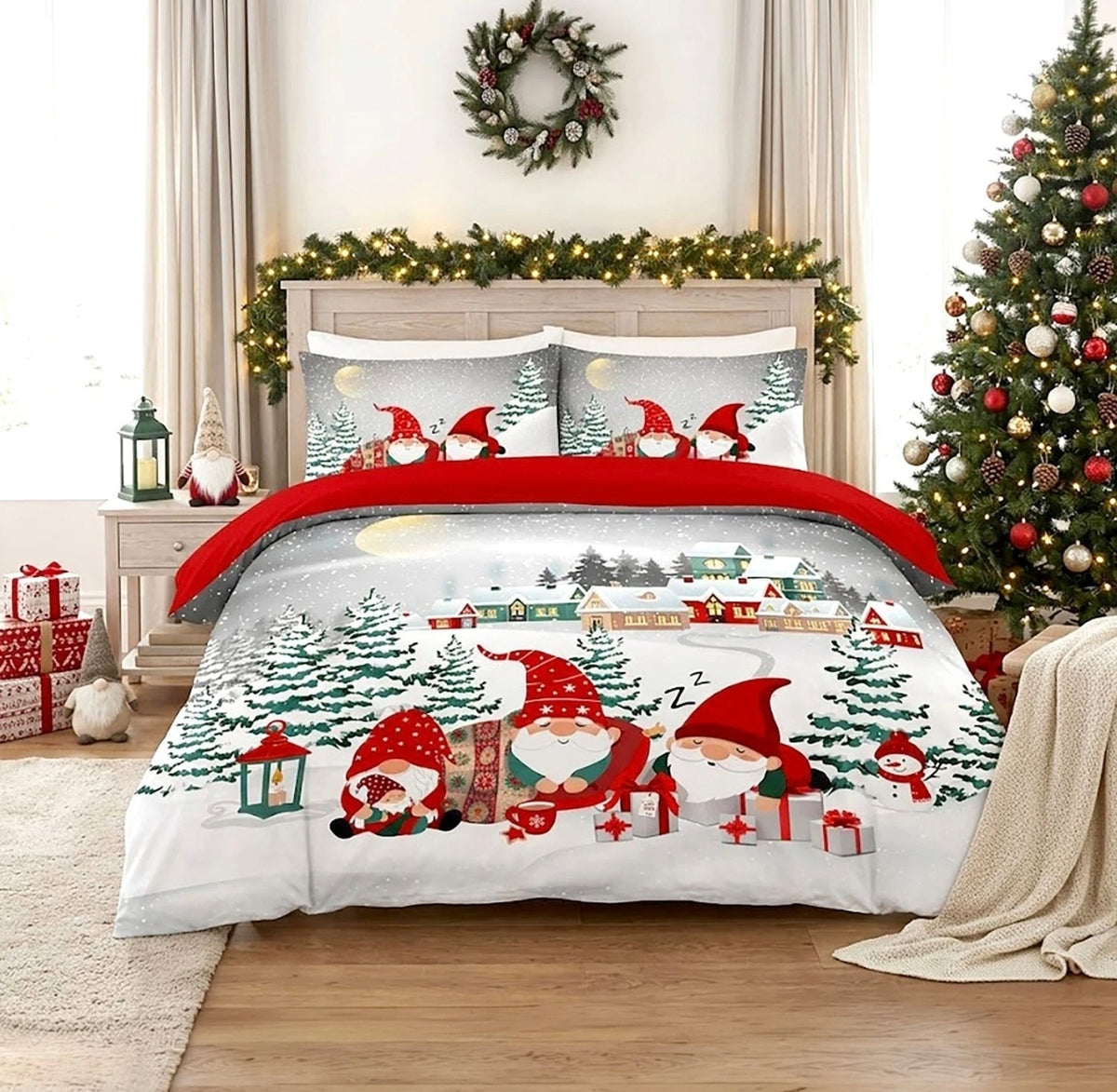 Gonkmas Snuggles Duvet Sets