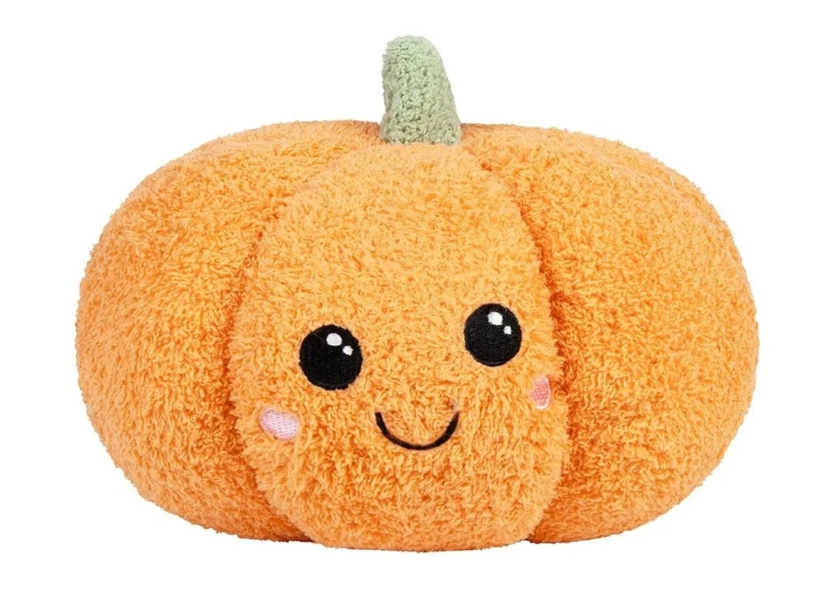 Tufted Pumpkin Plush