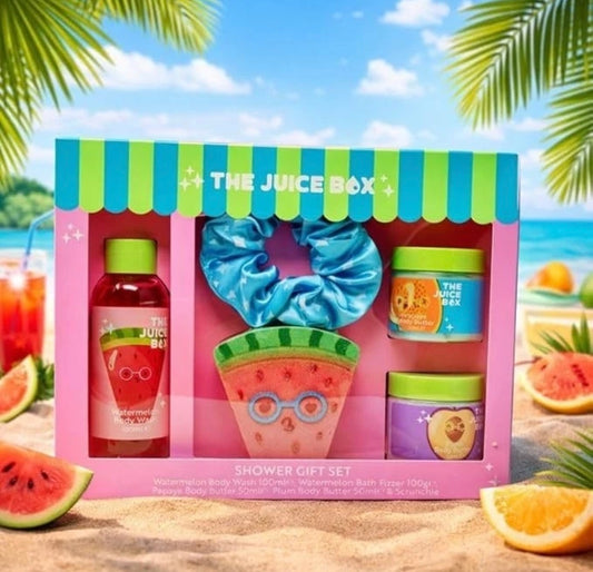 Watermelon Shower Gift Set