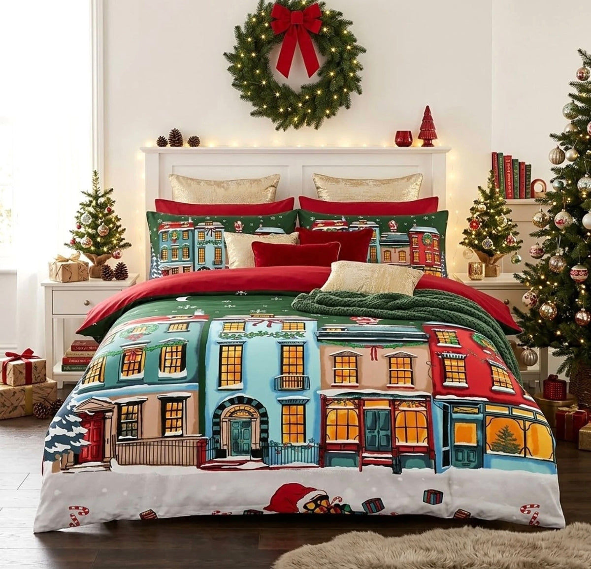 Home At Christmas Duvet Sets