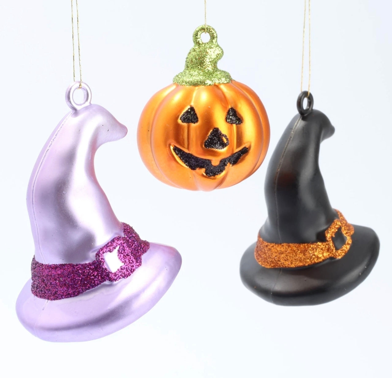 48pk Halloween Baubles
