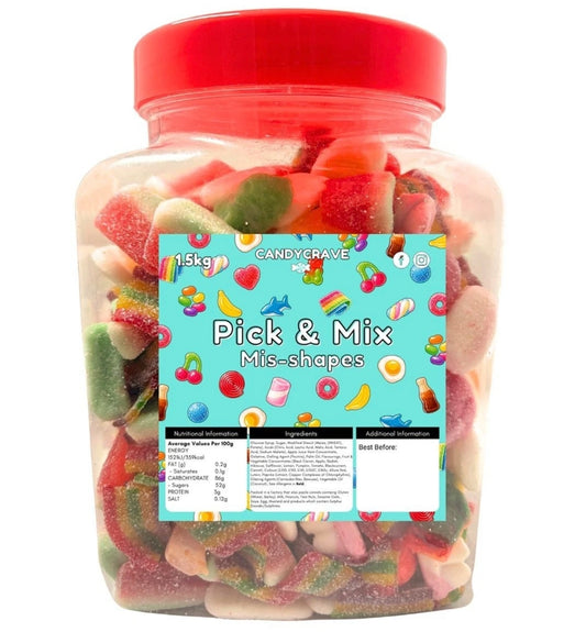 1.5kg CC Pick & Mix Mis-shapes