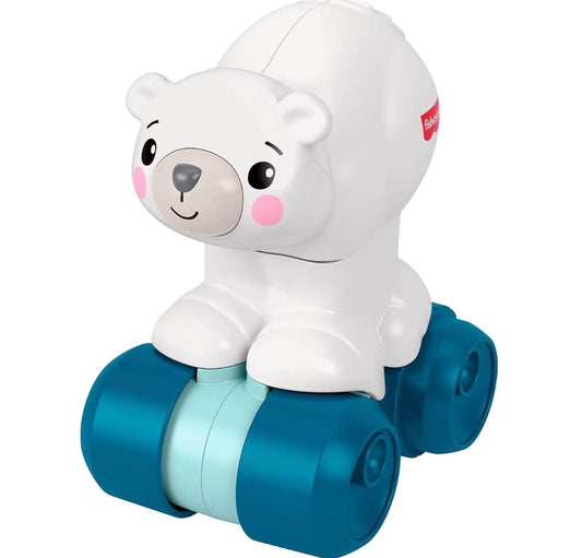 Press & Go Polar Bear