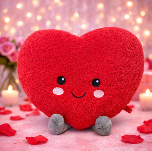 Plush Valentine's Cushion