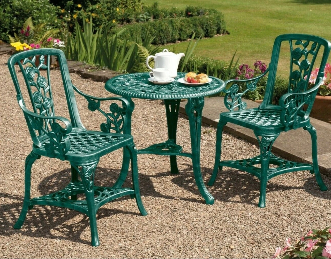 3pc Rose Bistro Patio Set
