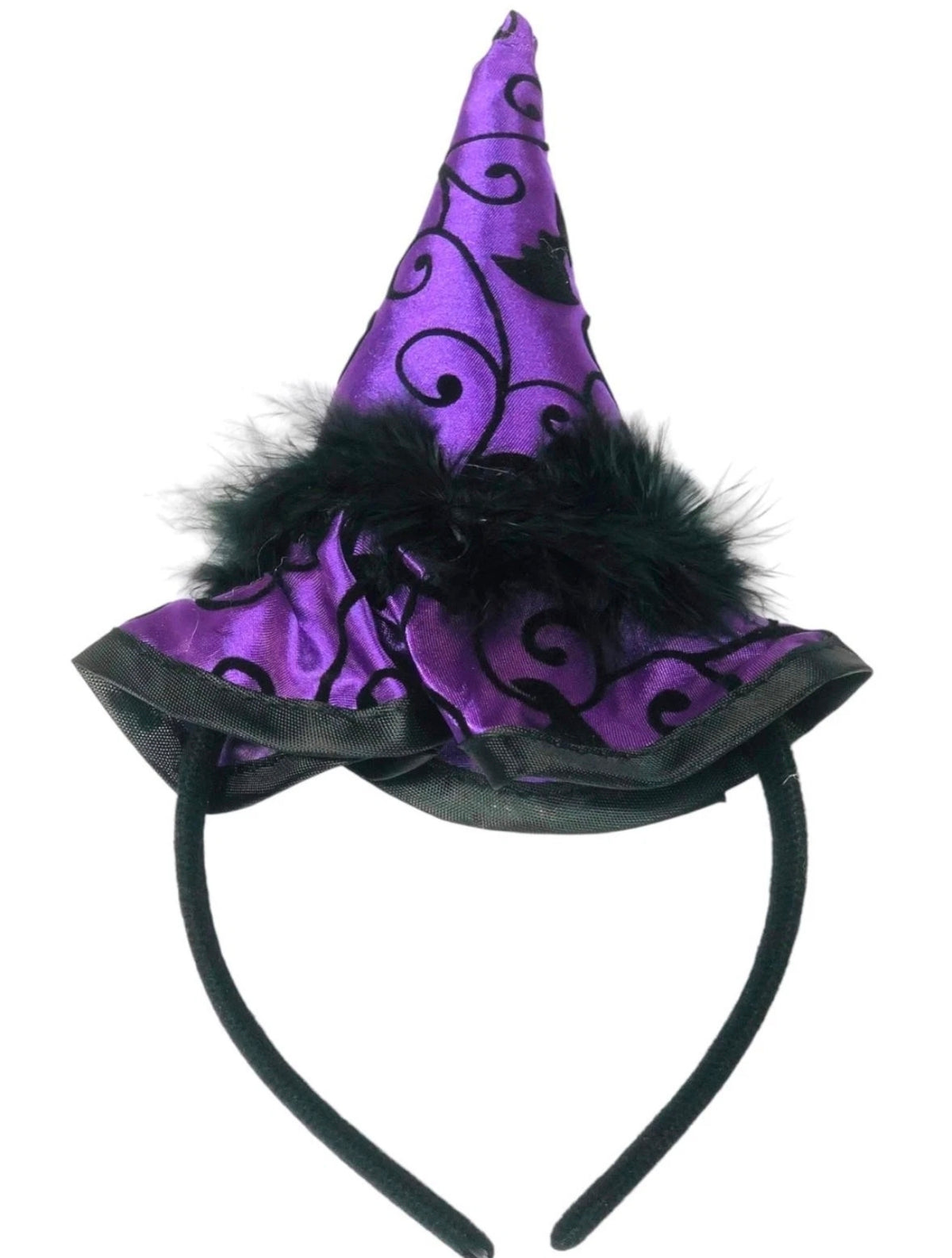 3pk Witch's Hat Headbands