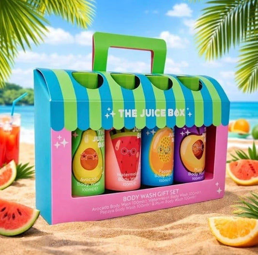 Fruity Body Wash Set