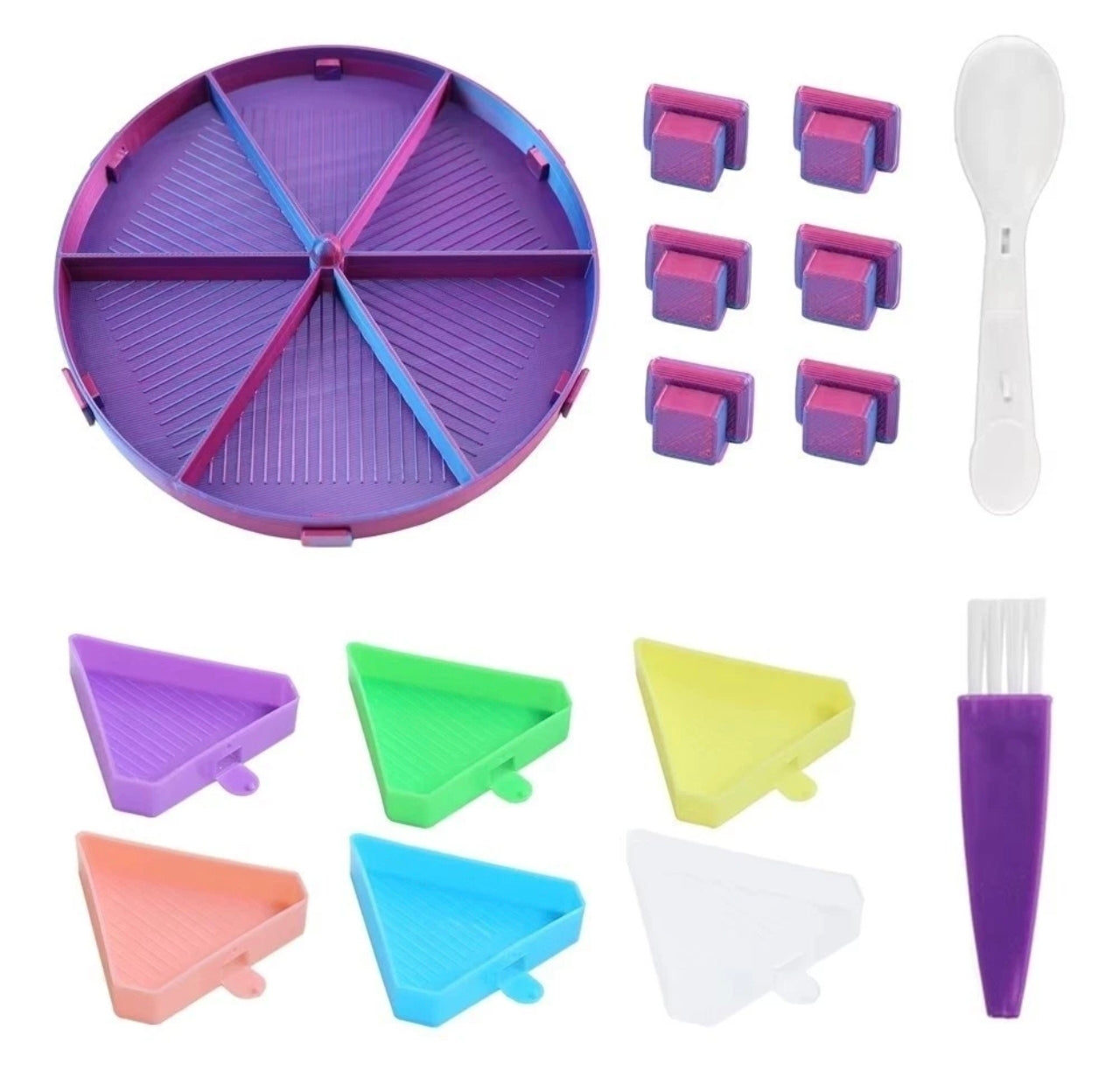 Diamond Art Accessory Tray